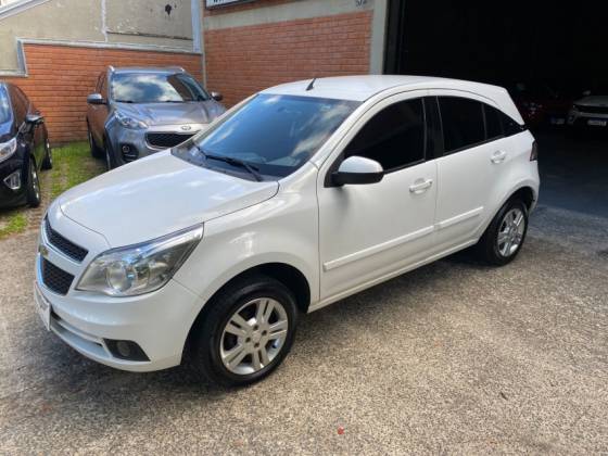 CHEVROLET AGILE 1.4 MPFI LTZ 8V FLEX 4P MANUAL CHEVROLET AGILE 1.4 MPFI LTZ 8V FLEX 4P MANUAL